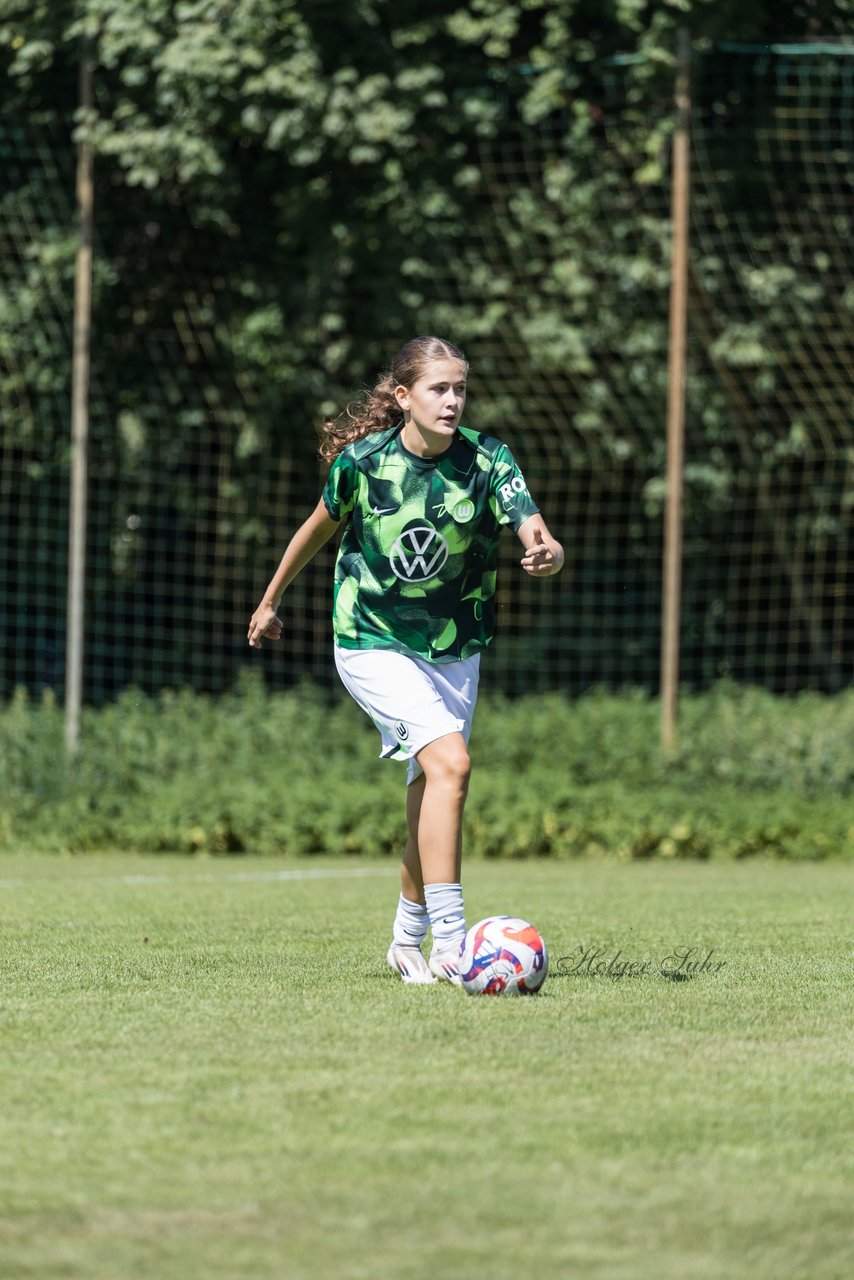 Bild 76 - wBJ Hamburger SV - VfL Wolfsburg : Ergebnis: 5:1